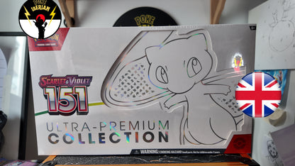 Ultra Premium Collection 151, Inglés - Pokeiberian Coleccionables