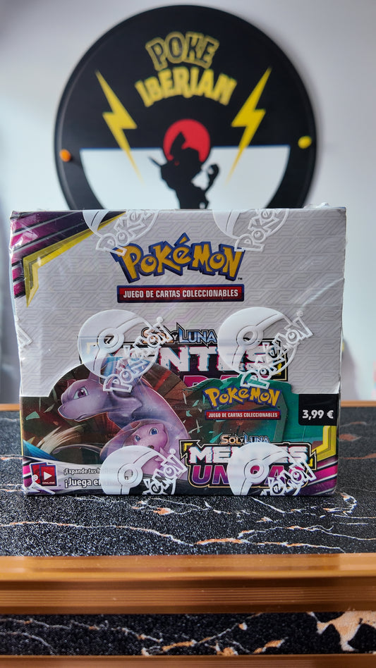 Caja de sobres Mentes unidas, Español - Pokeiberian Coleccionables