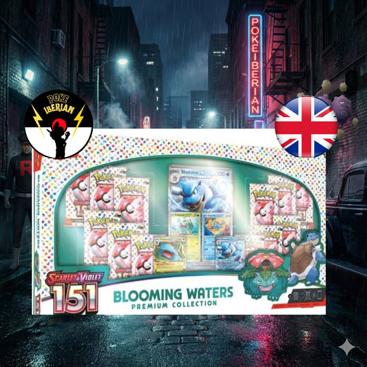 Caja Blooming Waters 151 , Ingles - Pokeiberian Coleccionables