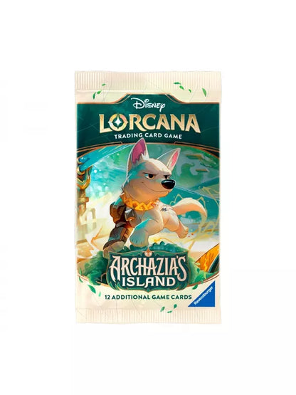 Archazia's Island caja de 24 sobres