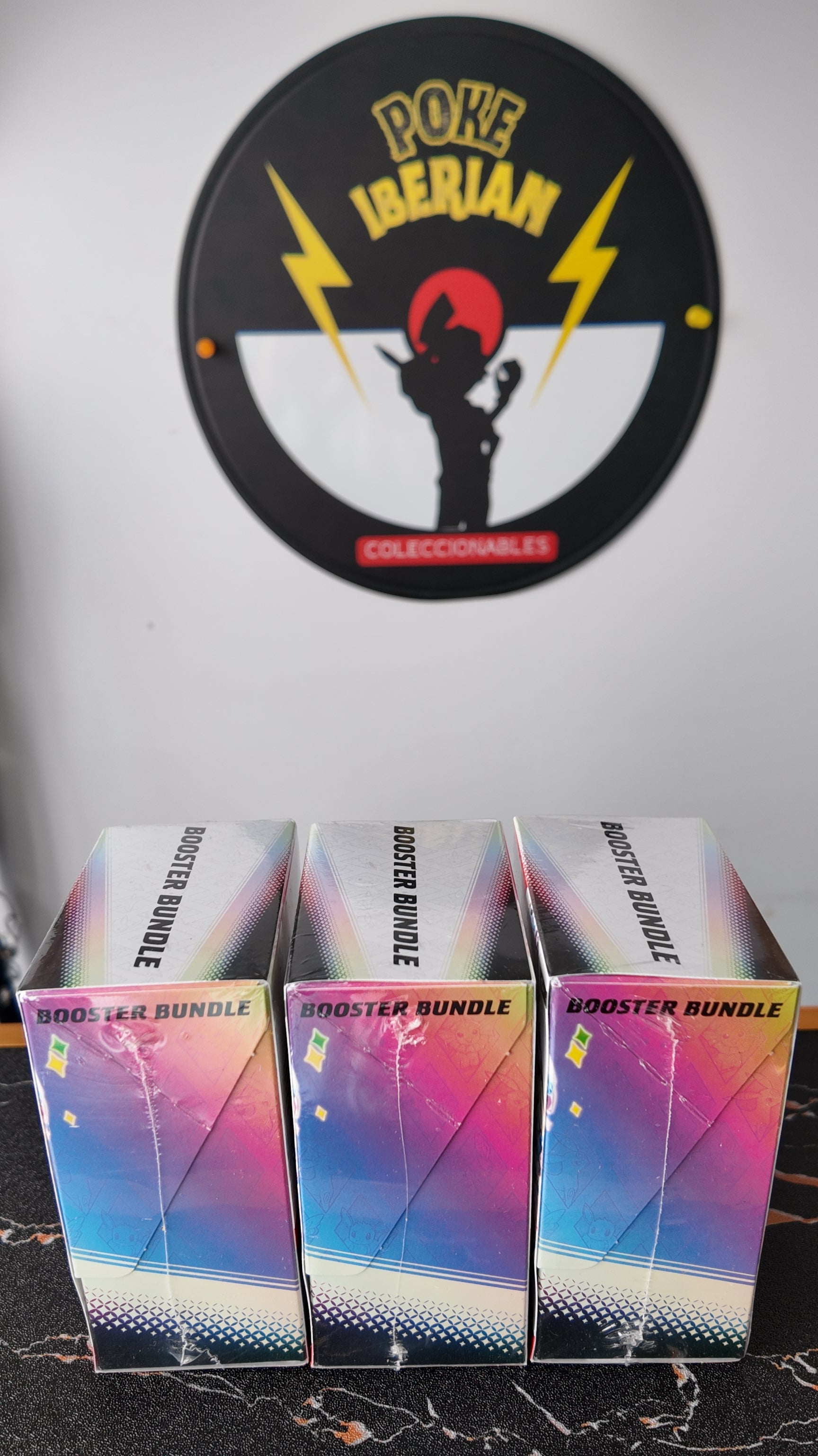Prismatic Evolutions Booster Bundle, Ingles
