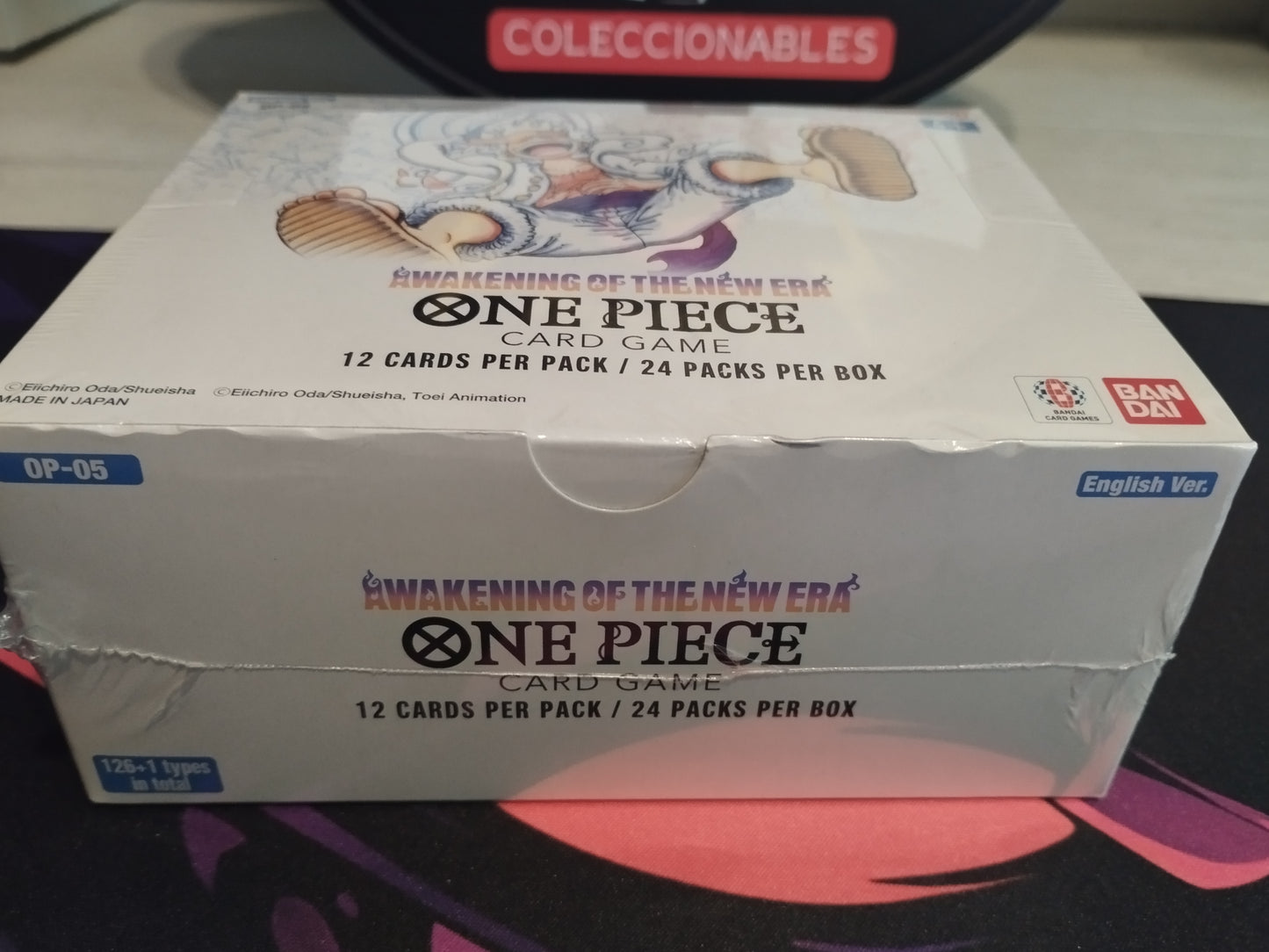 One Piece Booster box OP 05