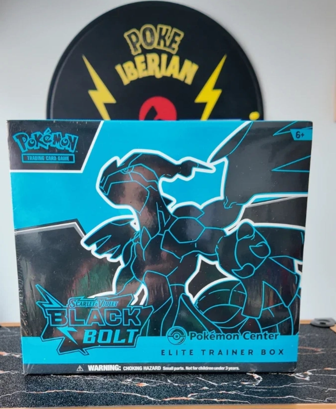 ETB Black Bolt , Pokémon Center. - Pokeiberian Coleccionables