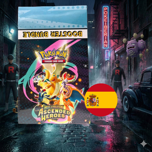 Display Booster Bundle Héroes ascendentes , Español