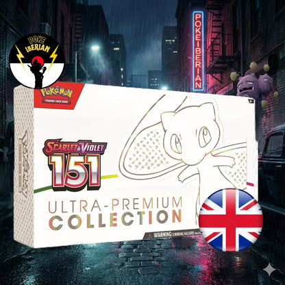 Ultra Premium Collection 151, Inglés - Pokeiberian Coleccionables