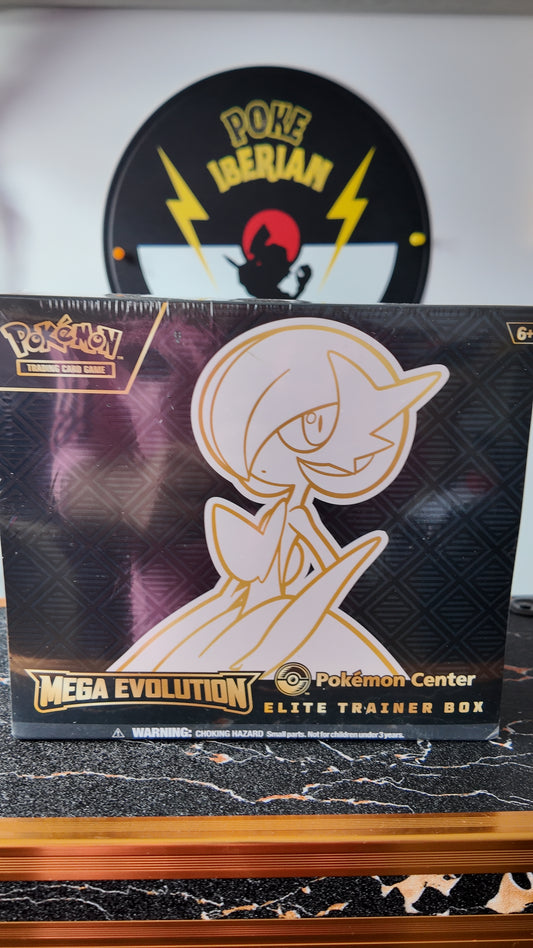 ETB Mega Evolution , Gardevoir , Pokémon Center