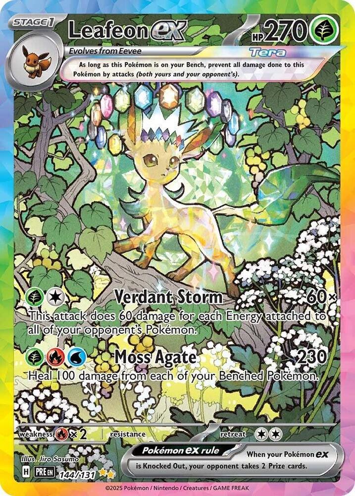 Prismatic Evolutions - mejor carta