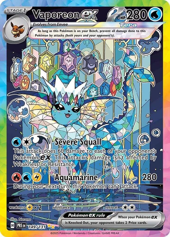 Prismatic Evolutions - mejor carta