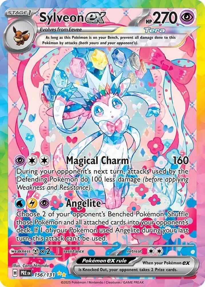 Prismatic Evolutions - mejor carta